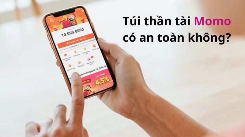 Túi Thần Tài Momo Có An Toàn Không? Có Lừa Đảo Người Dùng?