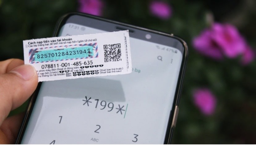 Ví điện tử nào nạp tiền bằng thẻ cào điện thoại