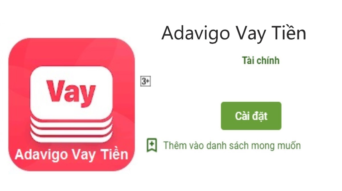 Adavigo vay tiền