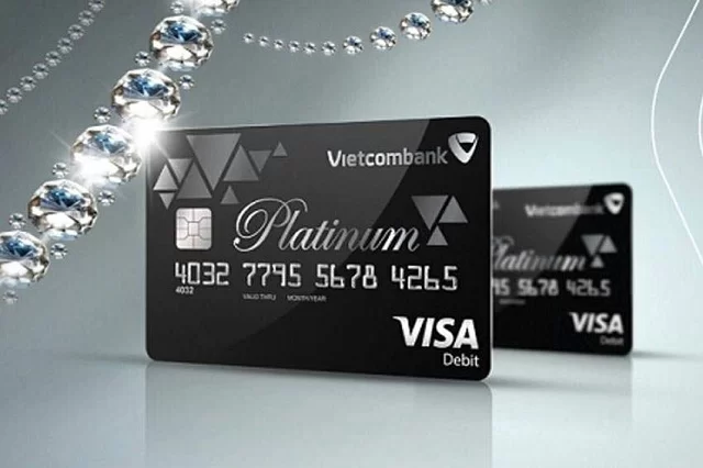 Điều kiện làm thẻ đen Vietcombank