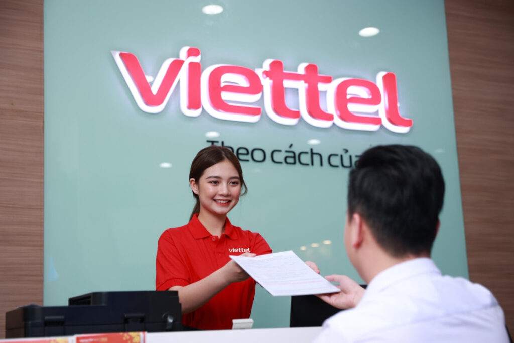 Vay tiền trả góp Viettel