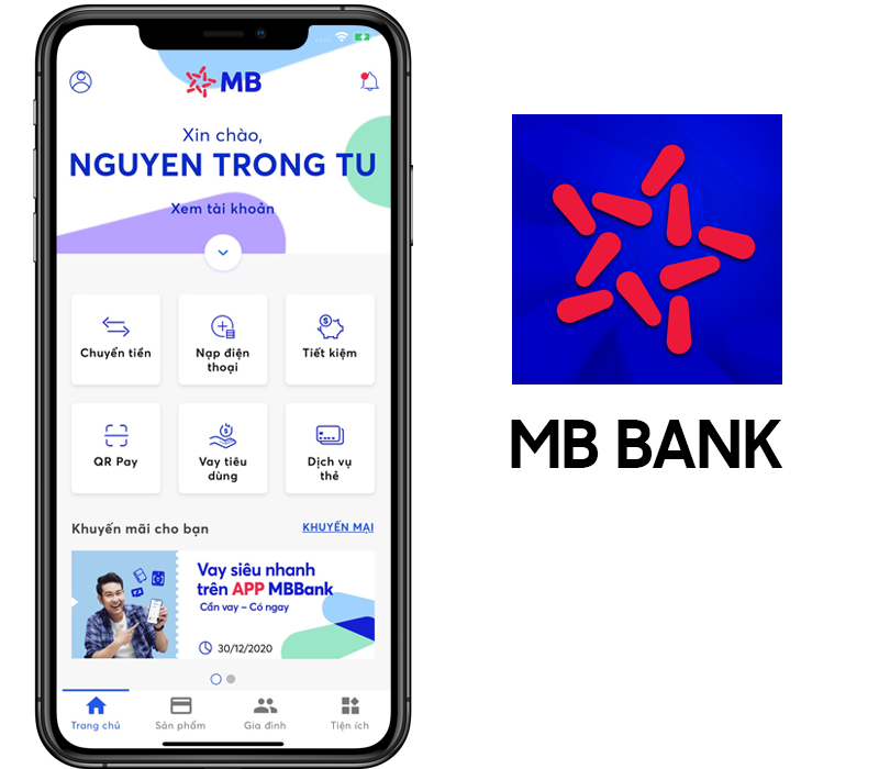 Xem lịch sử giao dịch MB