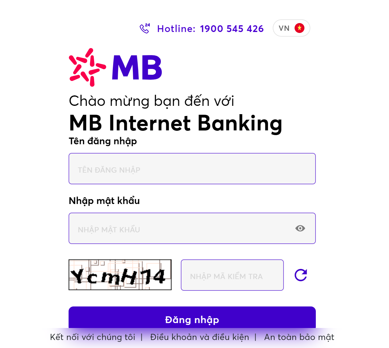 Cách xem lịch sử giao dịch MB Bank nhanh qua website 2