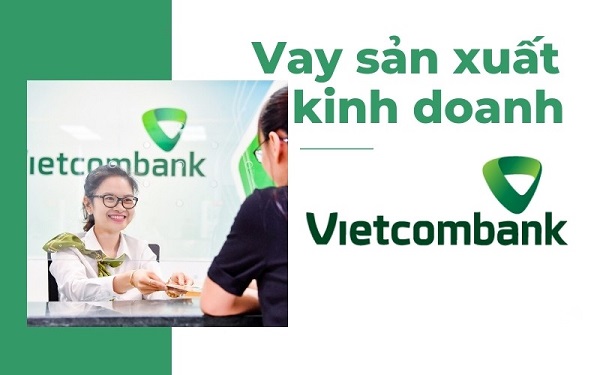 vay vốn bằng giấy phép kinh doanh Vietcombank