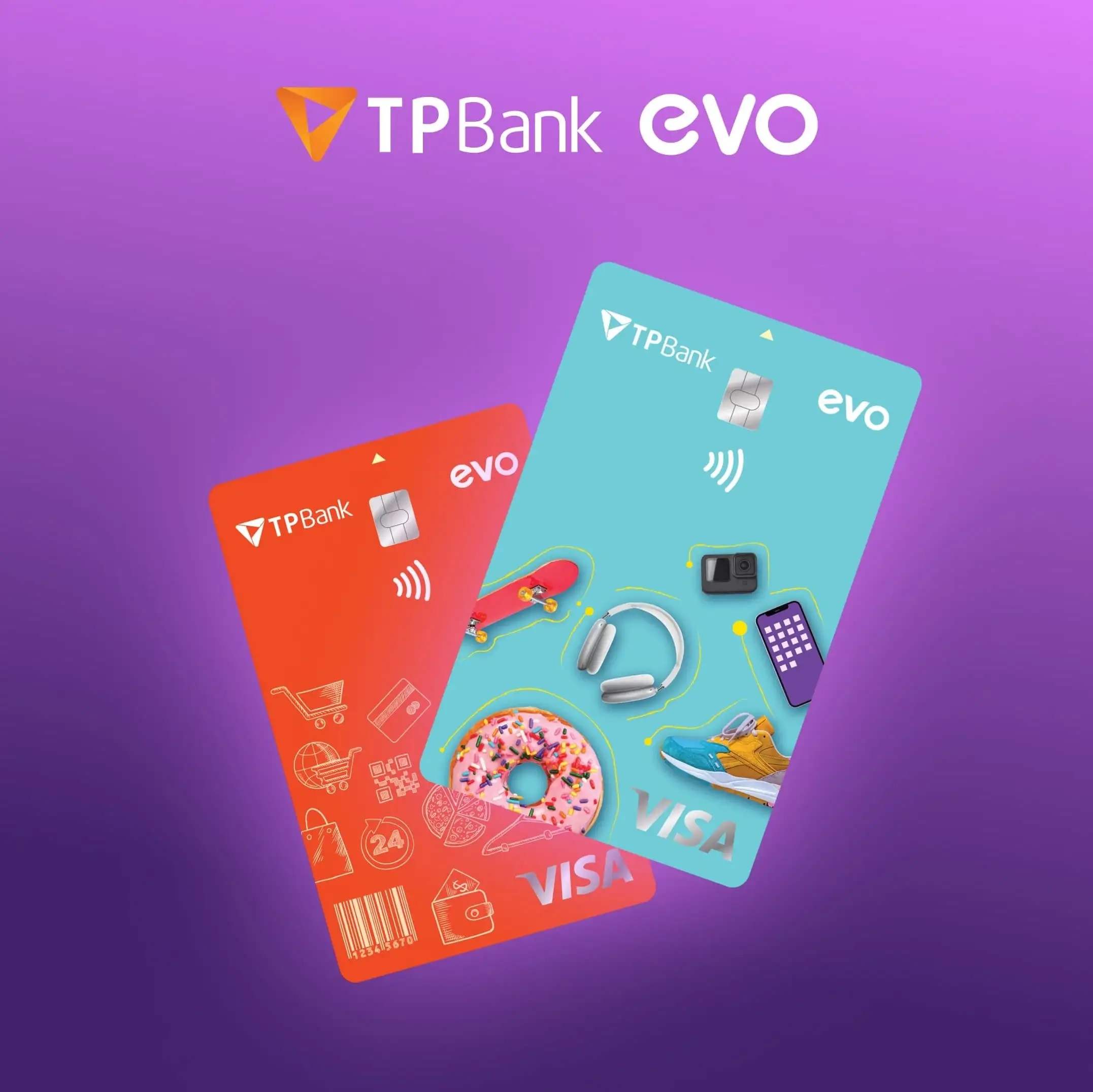 Thẻ tín dụng TPBank Evo