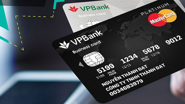 Thông tin thẻ tín dụng VPBank