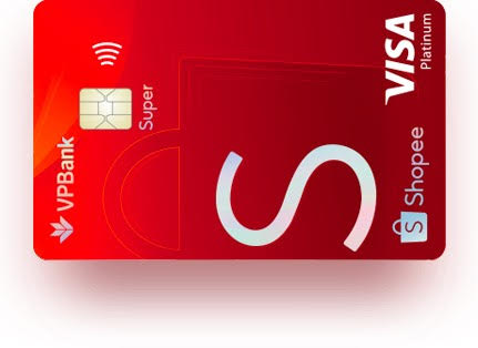 Thẻ tín dụng VPBank Shopee