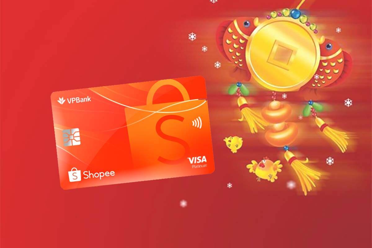 Thẻ tín dụng VPBank Shopee có rút tiền được không?