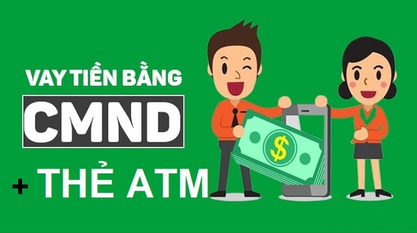 Điều kiện để vay tiền bằng CMND và thẻ ATM Vietcombank 