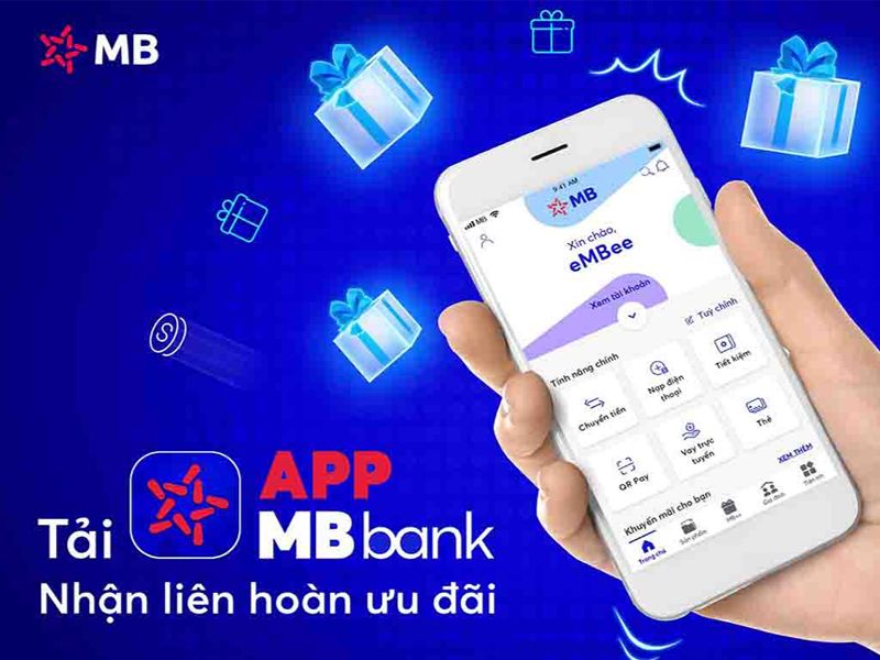 mở tài khoản MB Bank theo số điện thoại