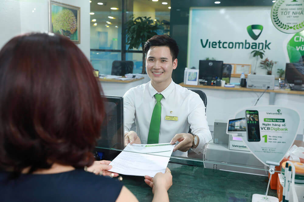 Hướng dẫn đăng ký vay 20 triệu nhanh tại ngân hàng Vietcombank