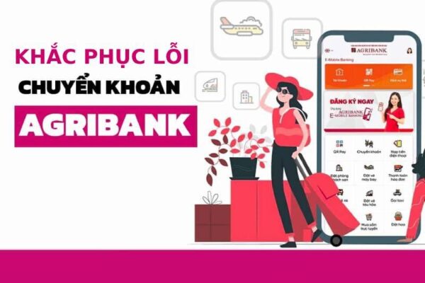 E Mobile Banking Agribank không chuyển khoản được