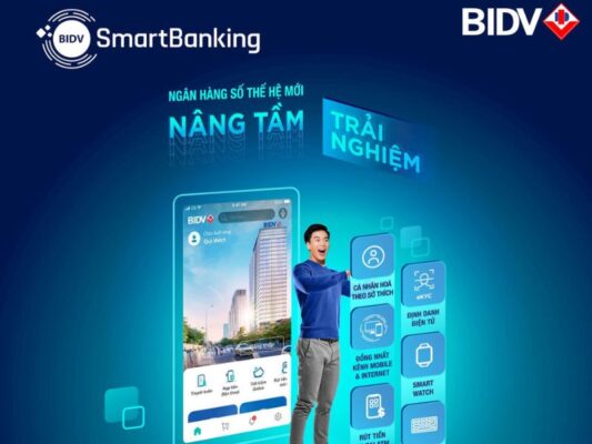 Đăng nhập Smartbanking trên điện thoại mới