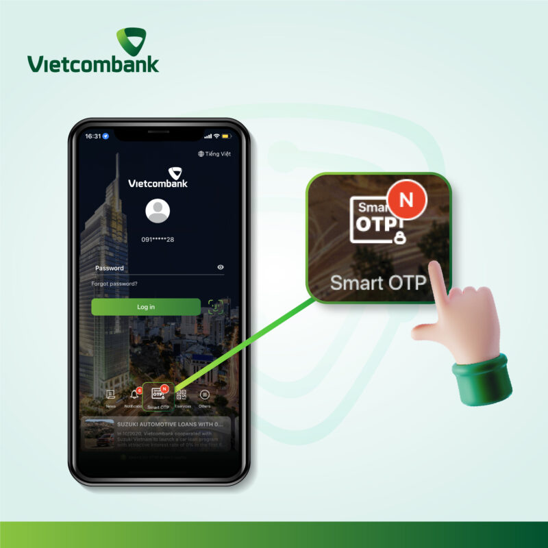 Vietcombank Smart OTP là gì