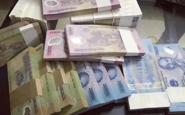 Phí đổi tiền mới tại ngân hàng Vietcombank