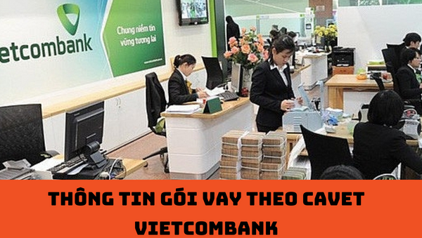 Thông tin về hình thức vay theo cavet xe Vietcombank
