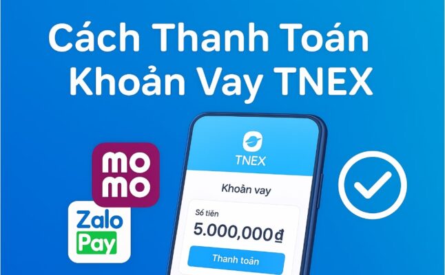 Cách Thanh Toán Khoản Vay TNEX Qua MoMo Nhanh Chóng Và Đơn Giản