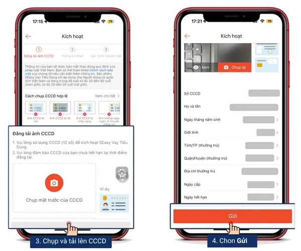 Hướng Dẫn Cách Vay Tiền Trên Shopee Qua SEasy Vay Tiêu Dùng 6 Cách tạo khoản vay tiền trên Shopee