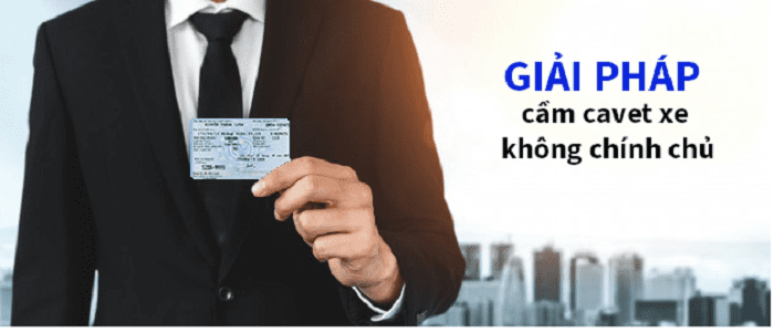 Cầm cavet xe máy không chính chủ có được không?