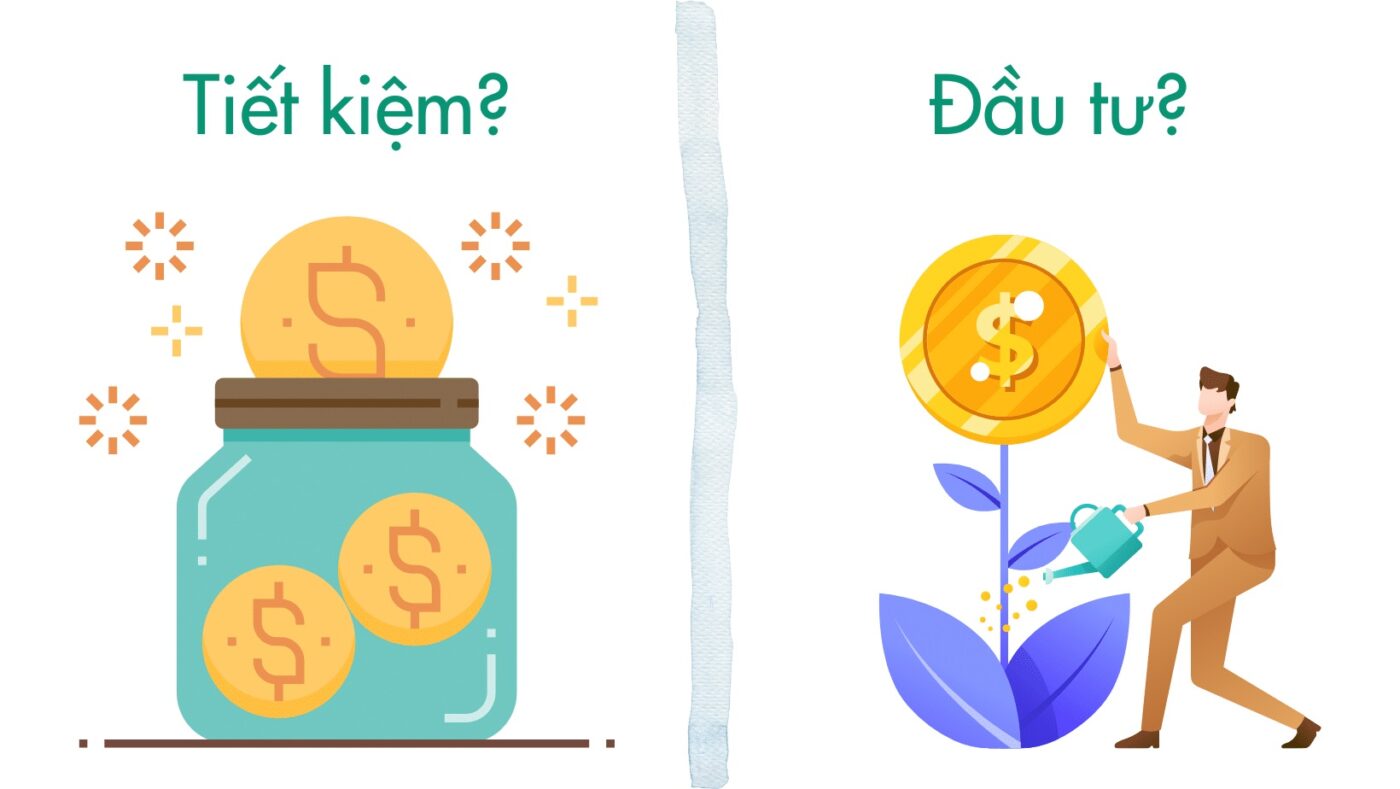 Có 50 triệu nên gửi tiết kiệm hay đầu tư?