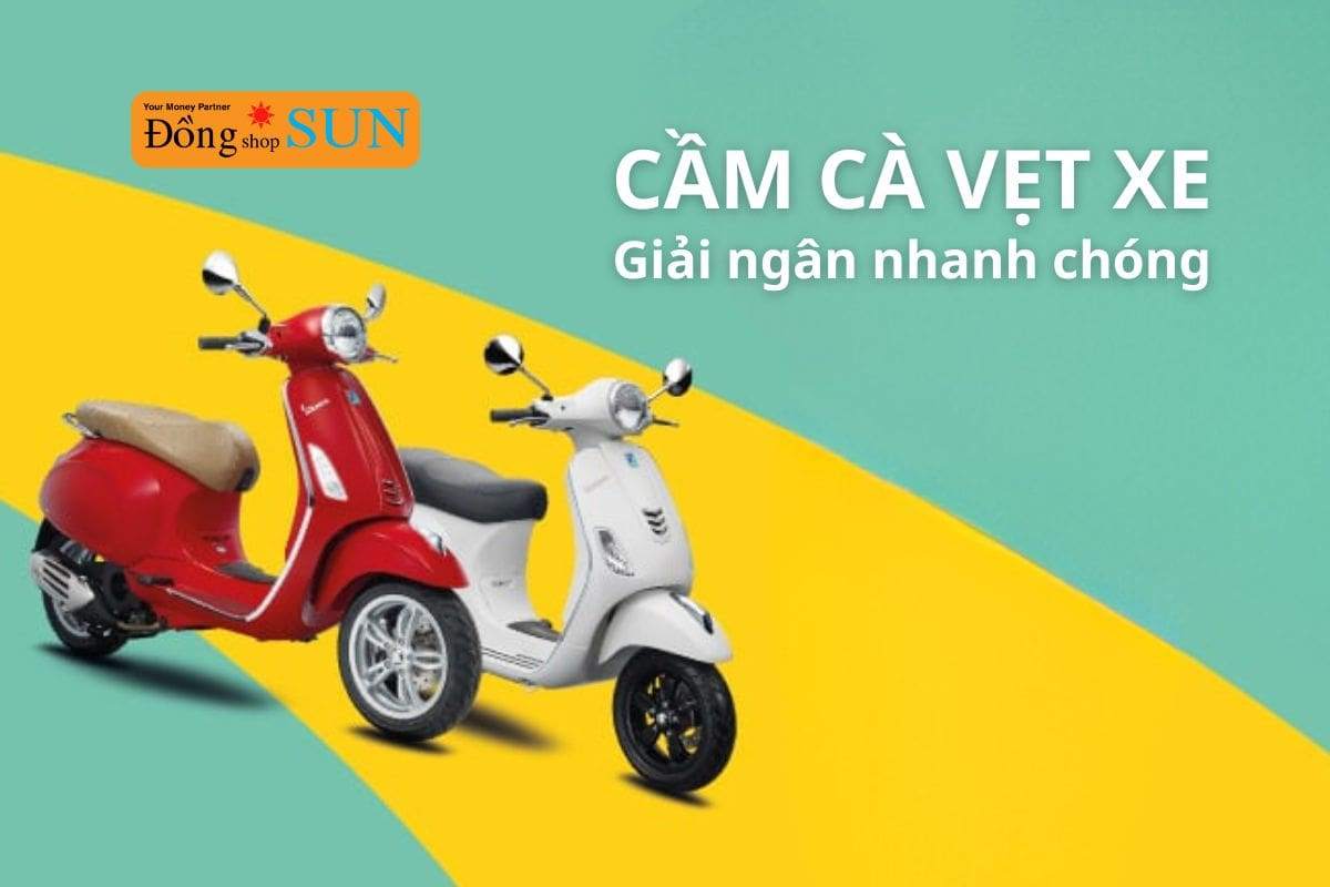 Địa chỉ cầm cavet xe máy không chính chủ uy tín