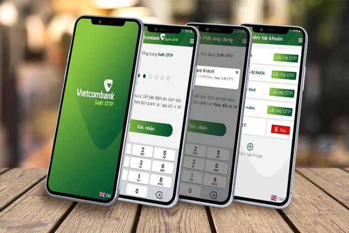 Đổi phương thức nhận OTP (Smart OTP, Token, Email)