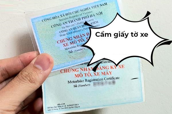F88 Có Cầm Giấy Tờ Xe Không Chính Chủ Không? Điều Kiện & Giấy Tờ Cần Có