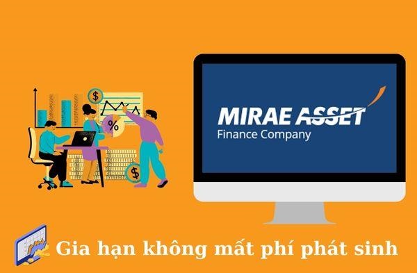 Giãn nợ Mirae Asset là gì?