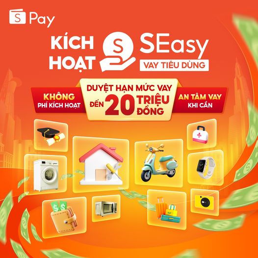 Hướng Dẫn Cách Vay Tiền Trên Shopee Qua SEasy Vay Tiêu Dùng