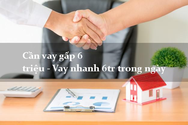 Lãi suất và chi phí khi vay 6 triệu