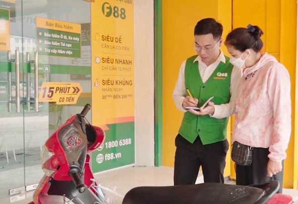 Lưu ý quan trọng khi cầm xe không chính chủ tại F88