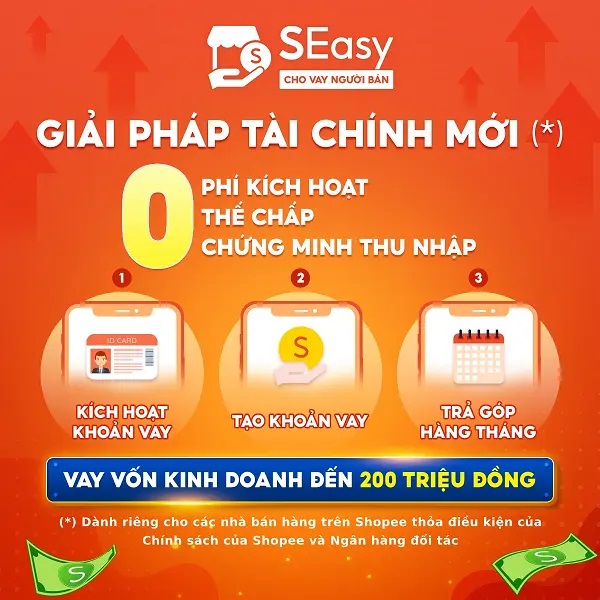 Hướng Dẫn Cách Vay Tiền Trên Shopee Qua SEasy Vay Tiêu Dùng 8 Lưu ý quan trọng khi vay tiền Shopee