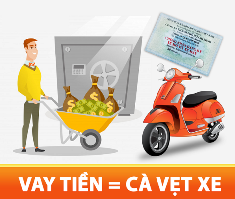 Nợ xấu có vay tiền bằng cavet xe được không? Hướng dẫn chi tiết 2025
