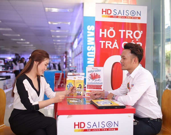 So sánh vay thêm tại HD Saison với các công ty tài chính khác
