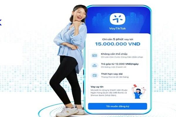 Tổng quan về Mcredit và dịch vụ vay tín chấp