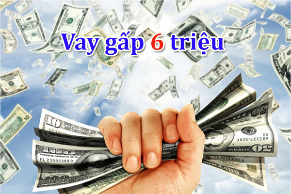 Top 10 ứng dụng vay gấp 6 triệu uy tín nhất 2025
