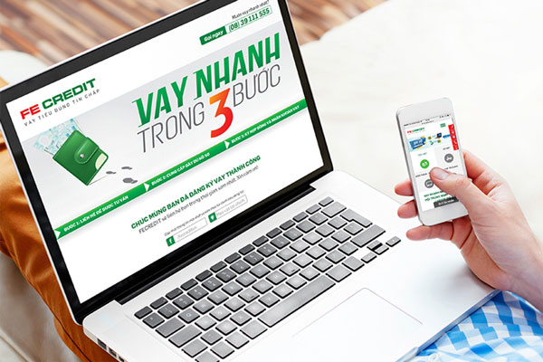 Điều kiện và hồ sơ vay 20 triệu tại FE Credit