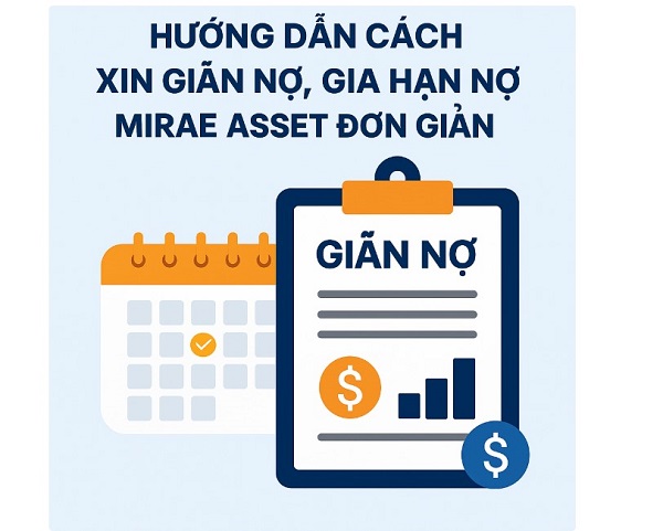 Hồ sơ cần chuẩn bị khi xin giãn nợ