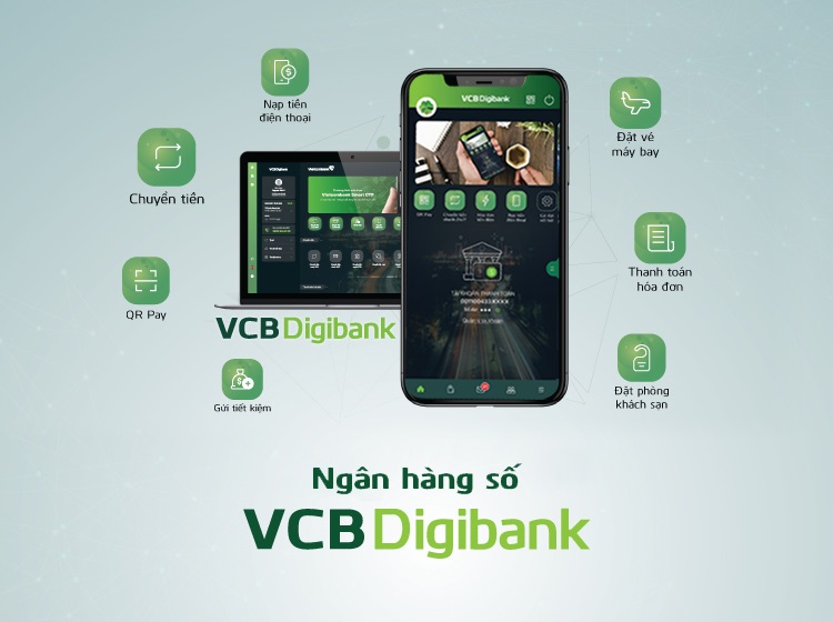 Hướng dẫn cách đăng xuất tài khoản Vietcombank trên ứng dụng điện thoại