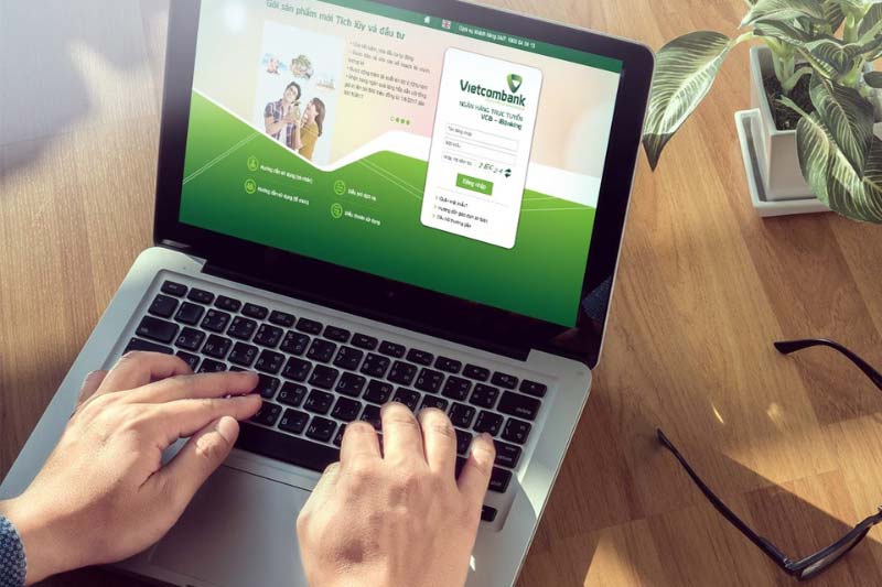 Hướng dẫn đăng xuất tài khoản Vietcombank trên máy tính
