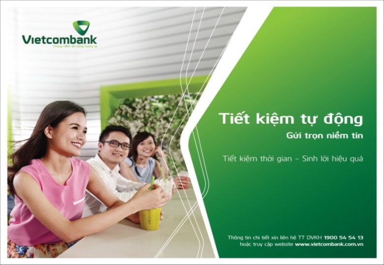 Lãi suất tiết kiệm Vietcombank
