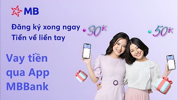 Người có nợ xấu có vay được qua app MB Bank không?
