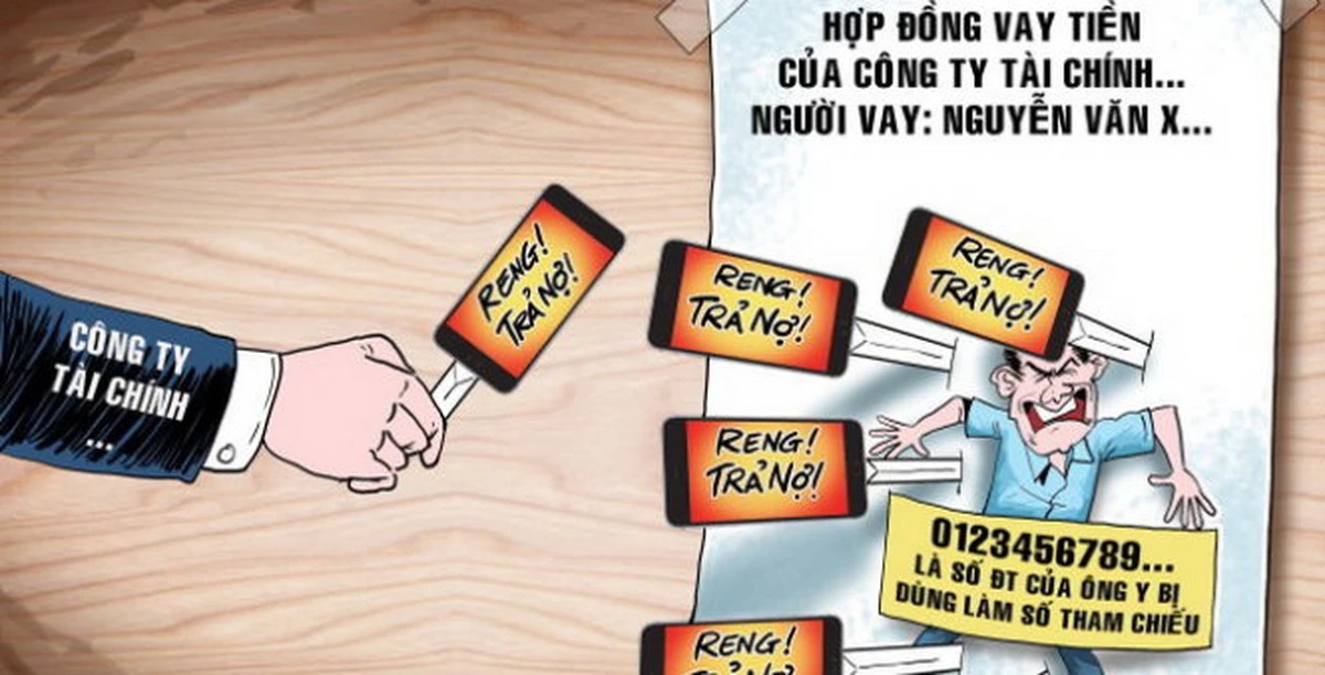 Rủi ro khi làm người tham chiếu trong vay tiền