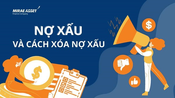 Vay Mirae Asset không trả có bị nợ xấu CIC không?