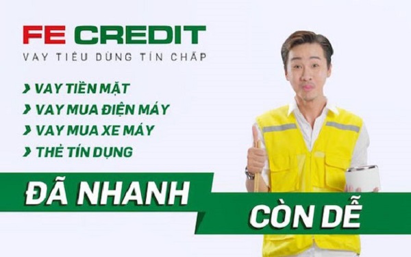 Các sản phẩm vay tại FE Credit
