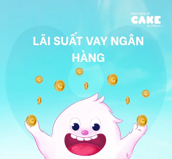 Lãi suất và chi phí vay Cake