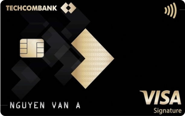 Techcombank Visa Signature