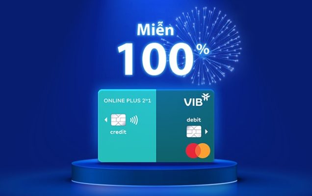 Thẻ Tín Dụng Miễn Phí Thường Niên Trọn Đời Tốt Nhất 2026