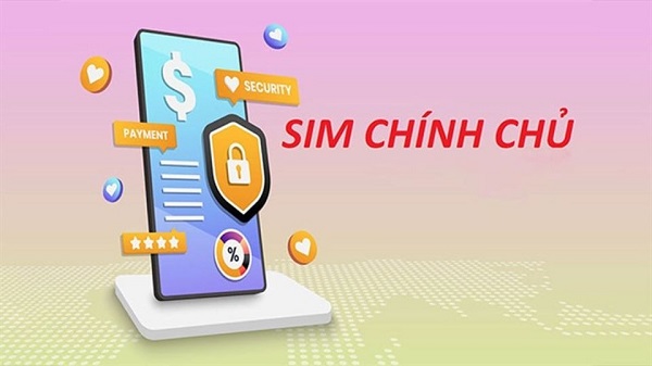 Thủ tục và quy trình vay qua sim chính chủ