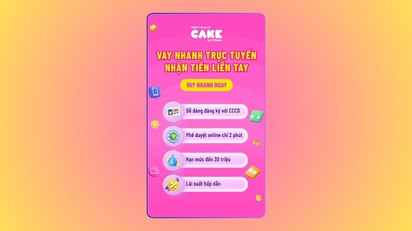 Vay Cake có gọi người thân không?